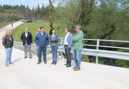 Medio Rural investiu preto de 120.000 euros na mellora e arranxo de tres pontes en Frades